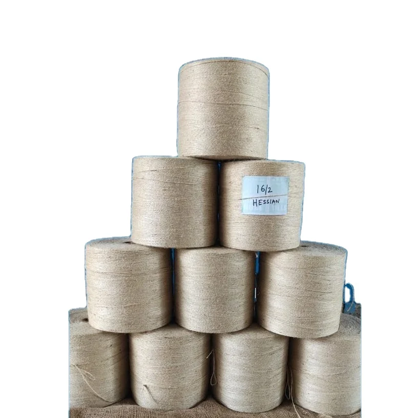 100% Exportable Natural Jute Yarn High Quality Customize MOQ Cheap Price Wholesale Price Export From Bangladesh