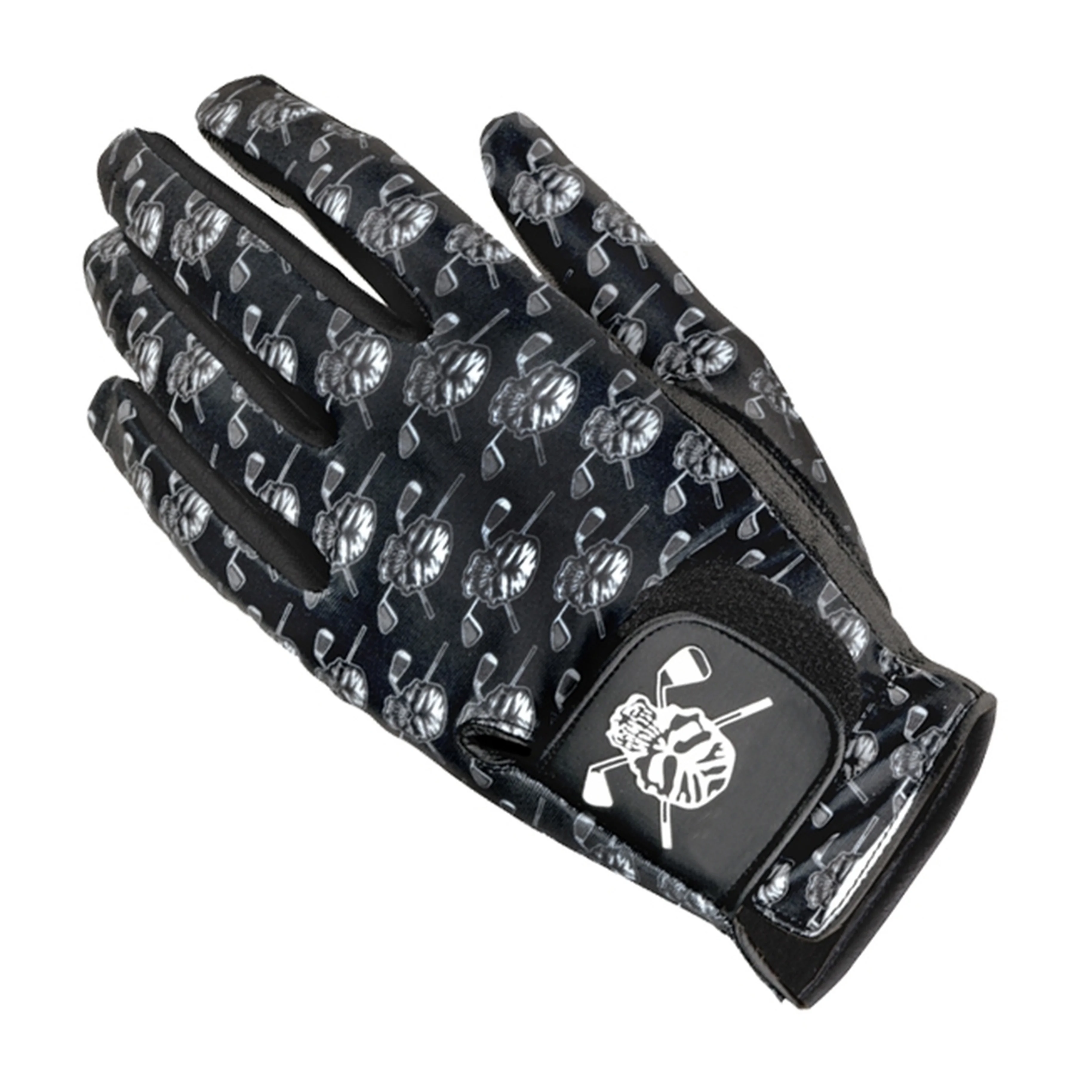 Golf Gloves Men Left Hand Right Hand Leather All Weather Grip Soft Breathable Flexible for Golfers Size Small Medium ML Large XL