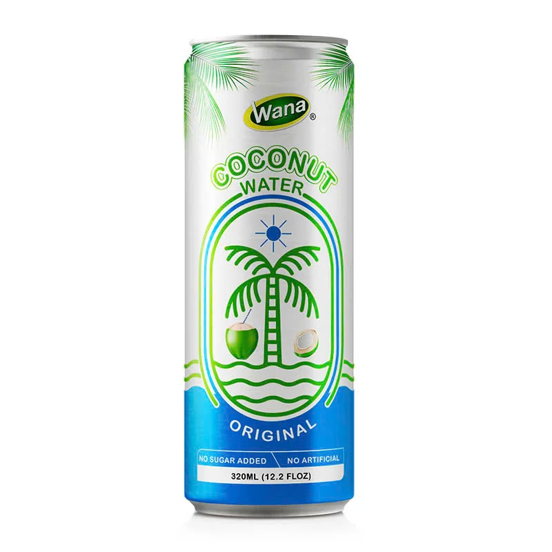 Free Sample High Quality Private Label Sports Drinks Fruit Juice Drink 320 Coconut Water With Watermelon Juice