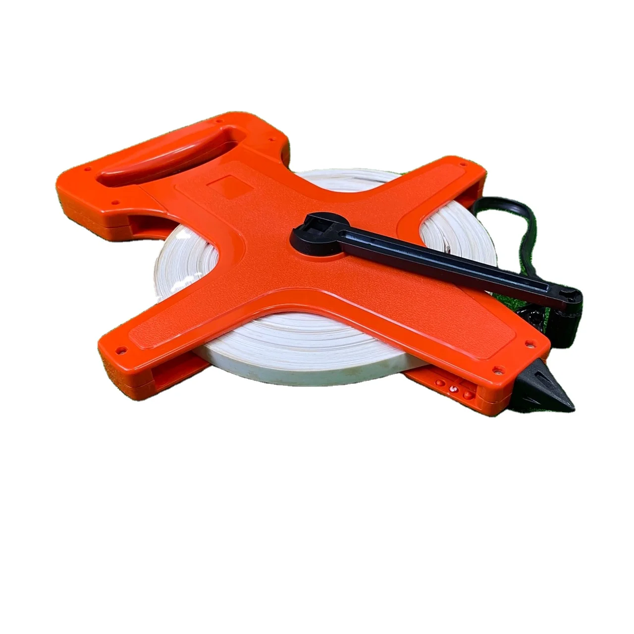 Custom Logo Croquet Gateball Line Tape Reel and Hooks Official Standard Size Outdoor Print Pattern