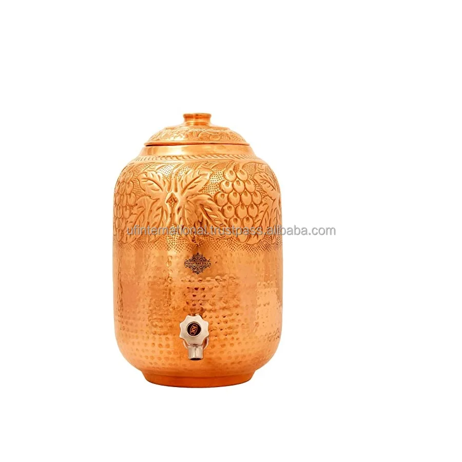 Натуральный кулер для воды из чистой меди