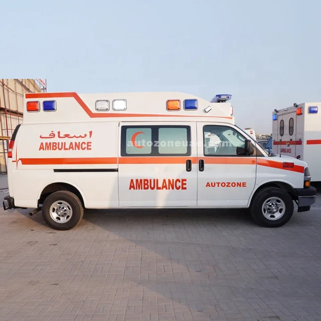 brand new high quality icu ambulance