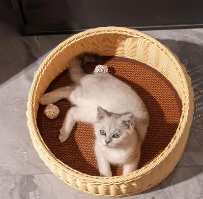 BUY ENVIRONMENTALLY-FRIENDLY HYACINTH WATER CAT HOUSE, AVAILABLE IN STOCK FOR IMMEDIATE DELIVERY EXPORT FROM EXPAD VIETNAM