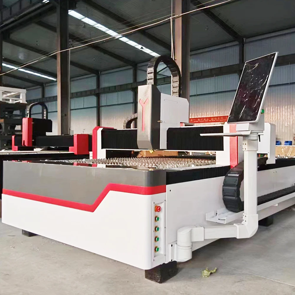 Hot Sell easy Operation Professional Industrial Equipment 1000w 1500w with Servo Motor  MAX Laser Fiber Laser Cutting Machine