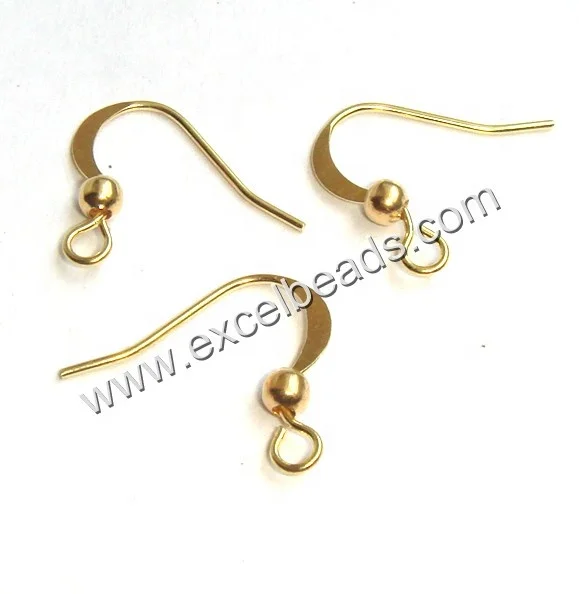 Earring Hook Silver Plated for Using As Jewelry Component