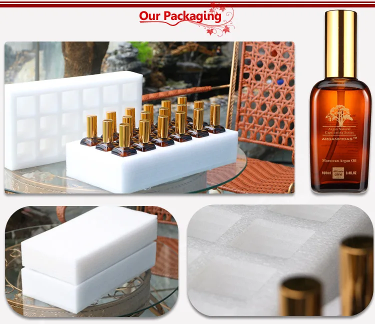 Arganmidas Hair Care Natural Bio Bulk Organic Moroccan Argan Oil for Hair