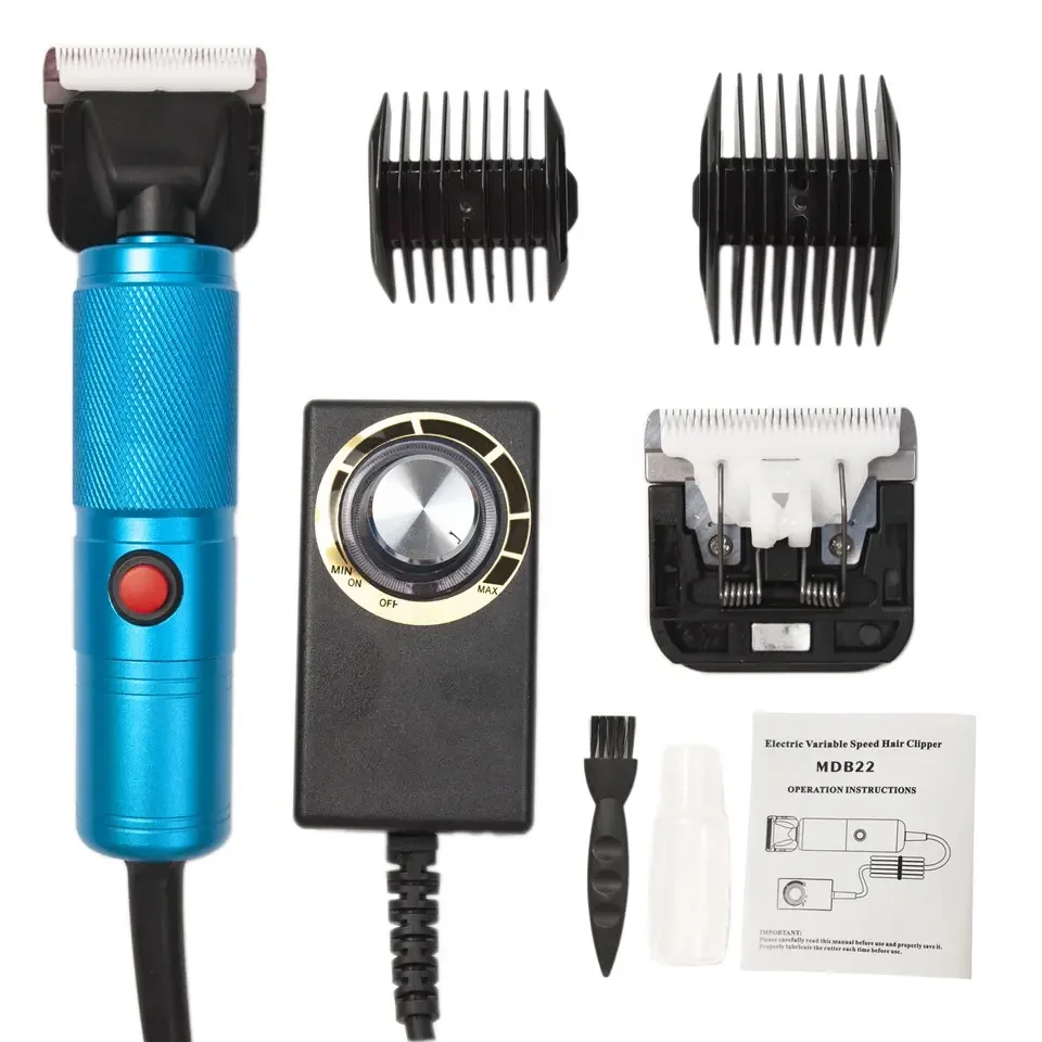 High Power Speed Adjustable carpet trimmer acrylic handy electric clipper wool shear carpet rug trimmer