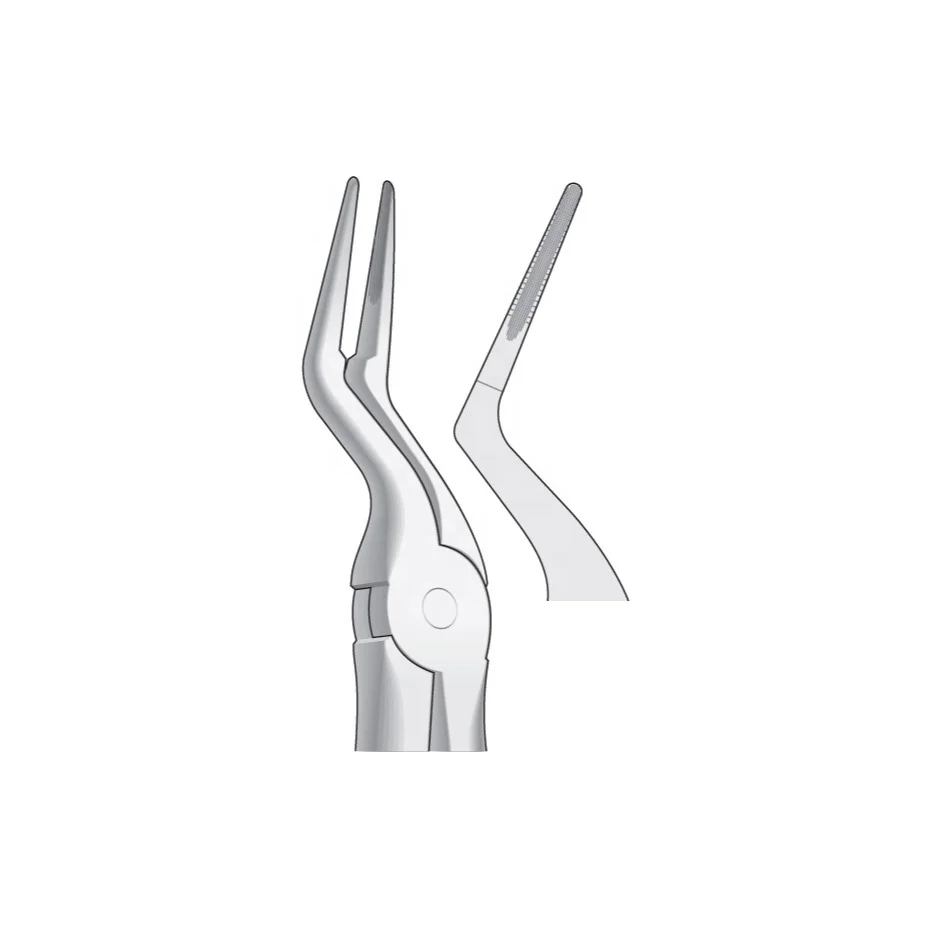 Top Selling OEM Cheap Manufacture Surgical Dental Extracting Forceps Upper Root Fragments
