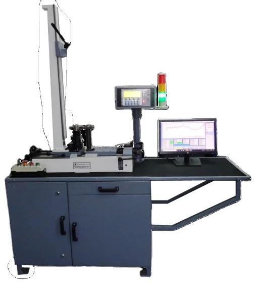 computerized gear roll tester model p1