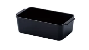 KORETO Cast Iron Lunch Box Dishwasher-safe Microwave-safe Lunch Box