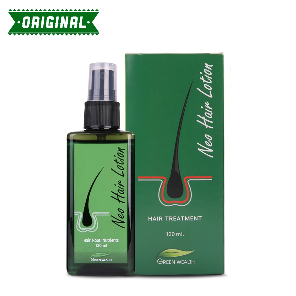 Hot selling hair loss treatment products neo hair lotion 120ml paradise Treatment For Bald Hair