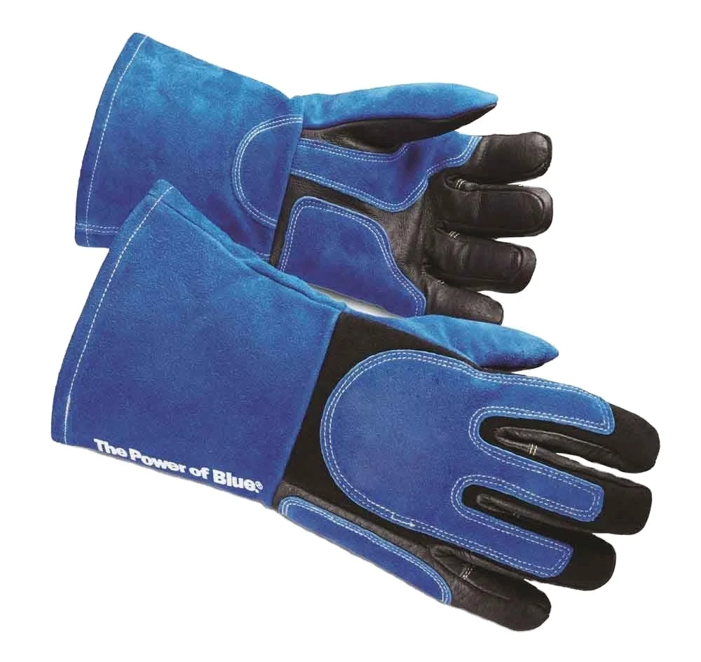 
 Tig сварочные перчатки зерна крепкие зернистые/коровье пятнышко/рабочие перчатки  