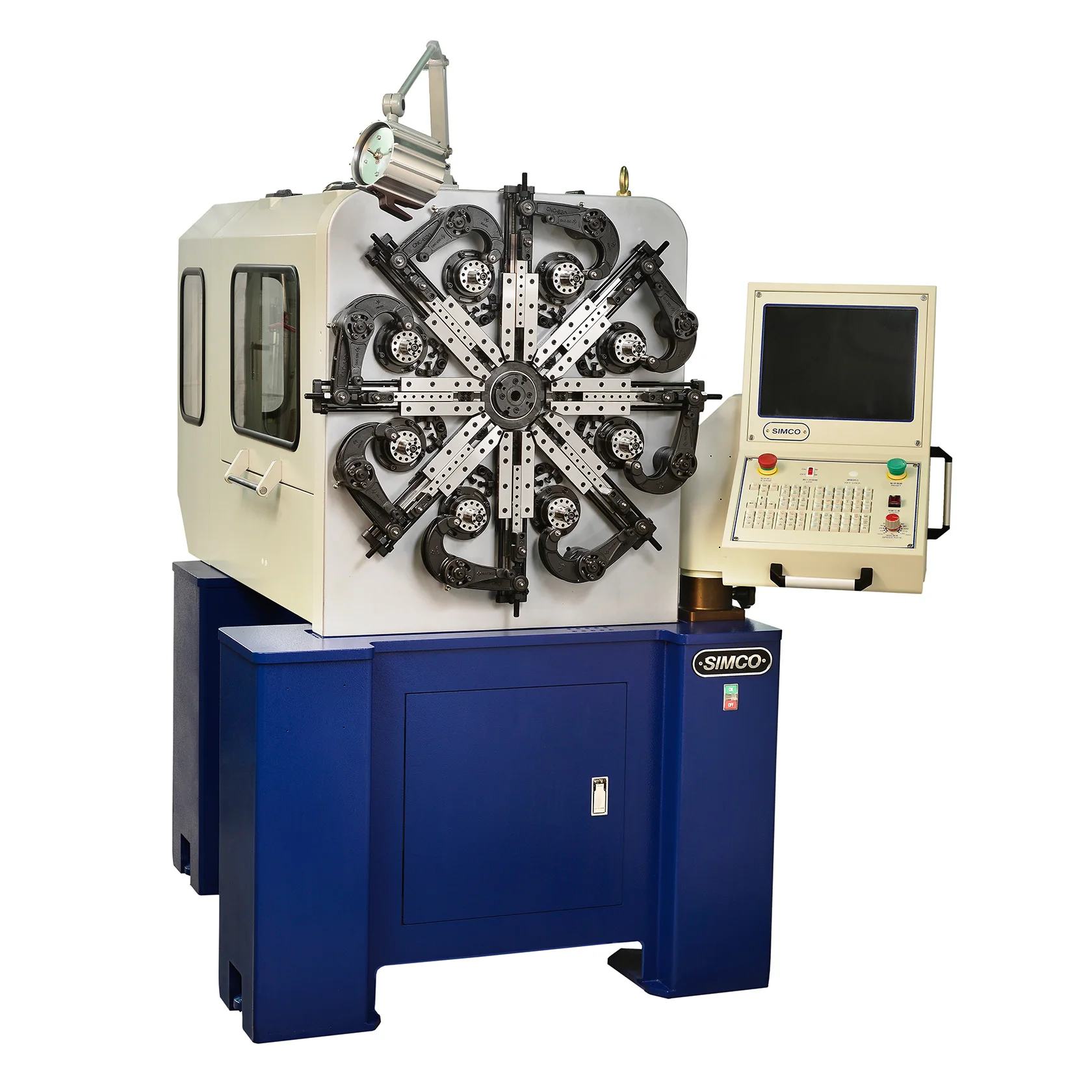 simco CNC-620RW high speed winding maker rolling shutter spring coiling machine