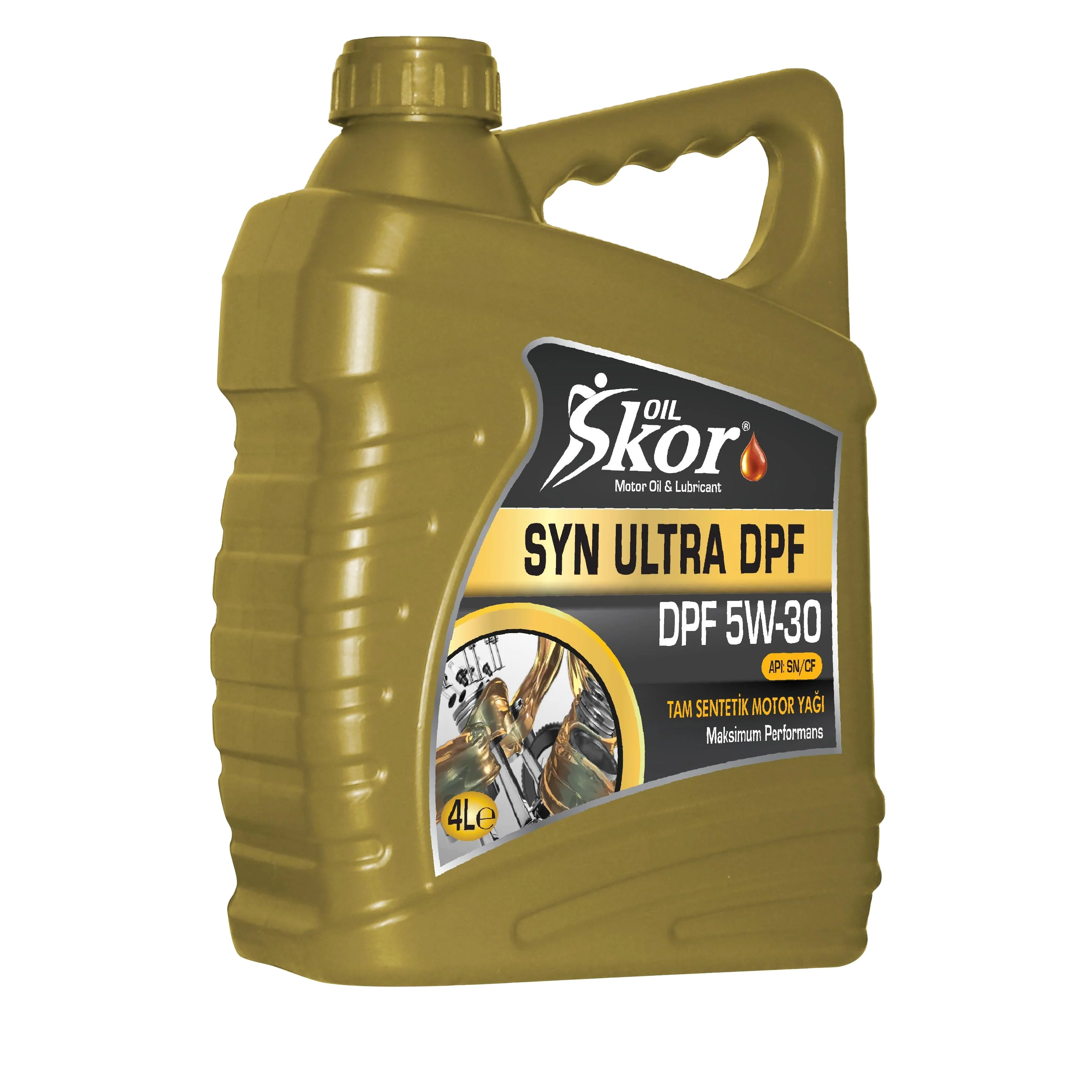 SkorOil Full Syntectic DPF 5w30 SN/CF Motor Oil Premium Series 5 Liter Engine Oil Lubricants