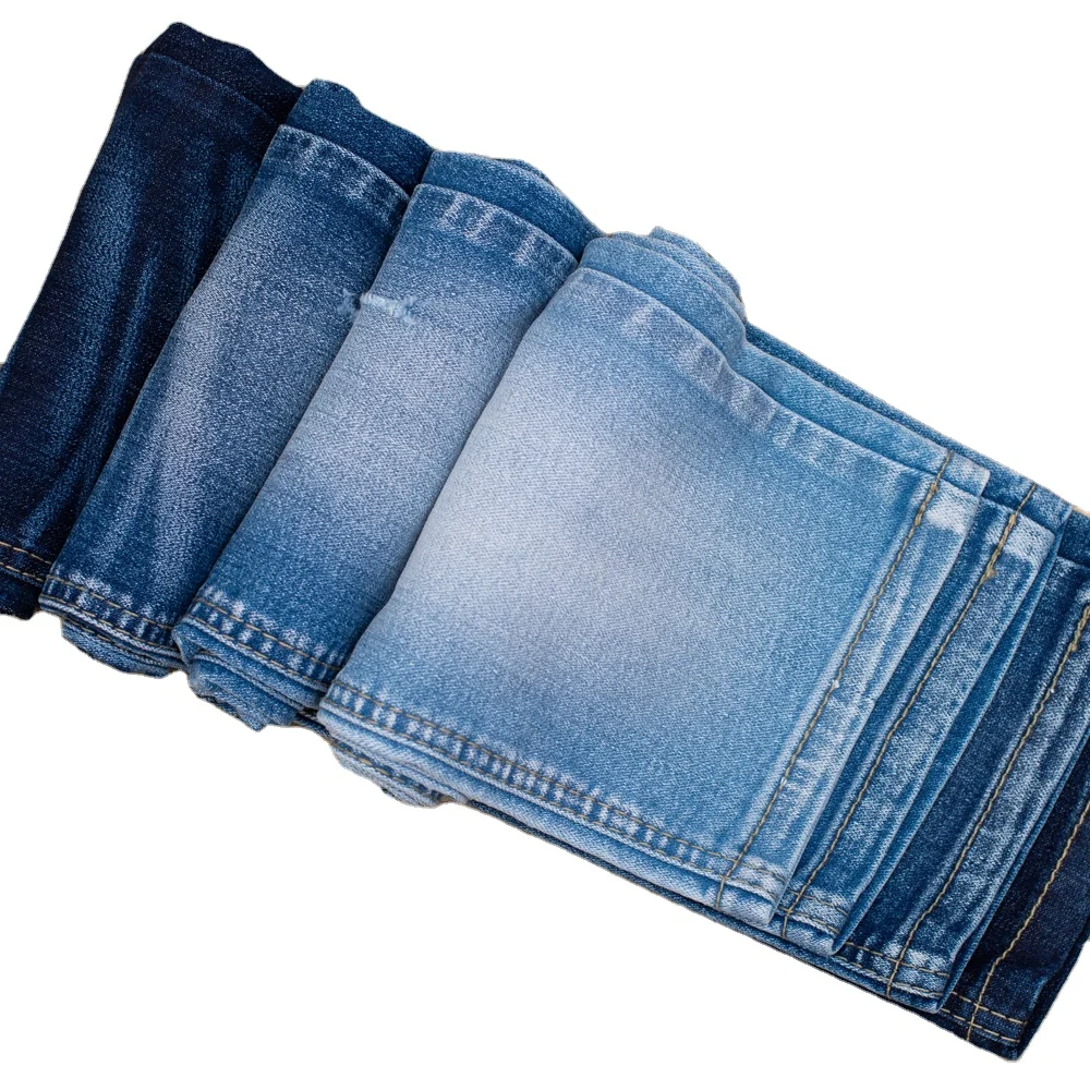 Джинсы + склад Лот ткань итальянский джинсовая высокое