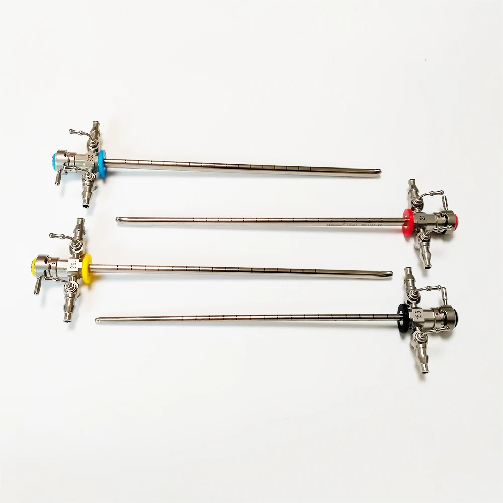 NP-3 rigid endoscope cystoscope set with sheath 21fr