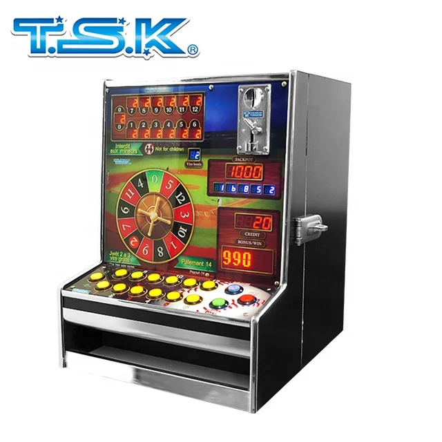 MY-TR3 Roulette Game : TSK Arcade JP Roulette Mario Slot Amusement Game Ruleta Machine