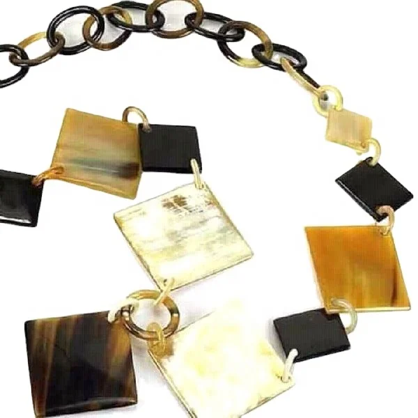 Natural Quality Horn Necklace to Women Fashionable Jewelry Accessories For Wholesale