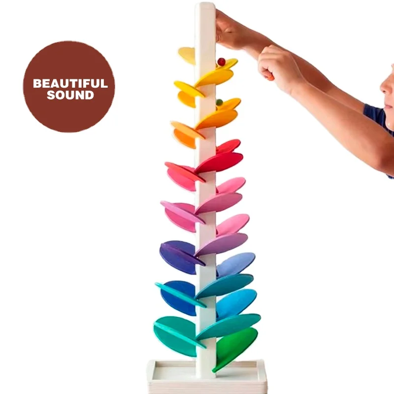 5 шт. деревянные Укладка игрушки для детей ясельного возраста скандинавском стиле украшения лес укладчик дерево с source