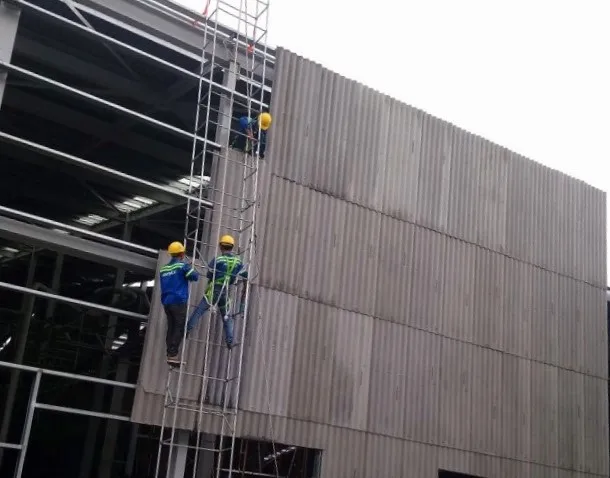 Fiber cement calcium silicate board PVA fiber reinforced cement boards profiled roofing sheets Fibre cement