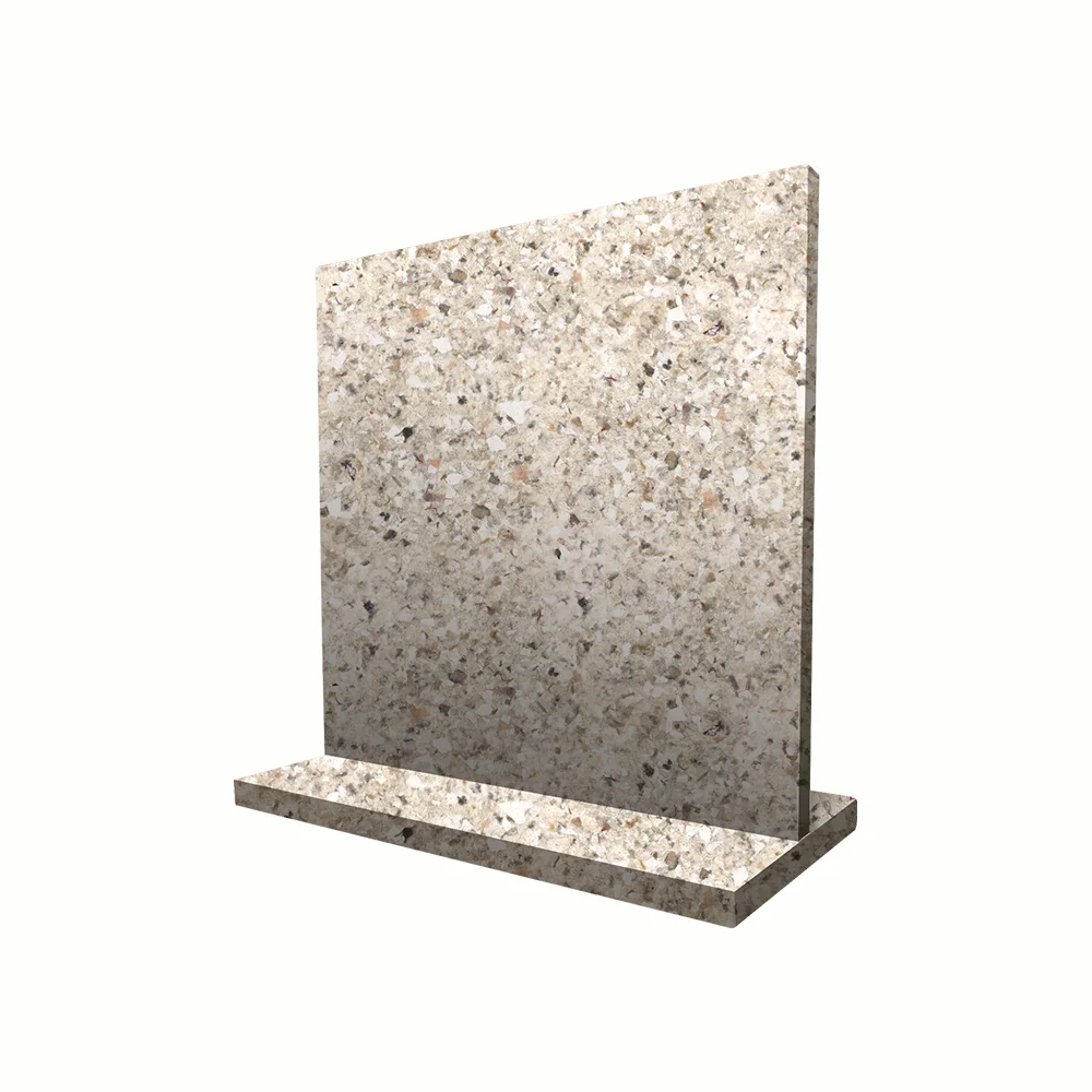 Recycled A4 A5 Textile Material Sign Holder Price Tag Stand Table Display Desktop Name Card Holder