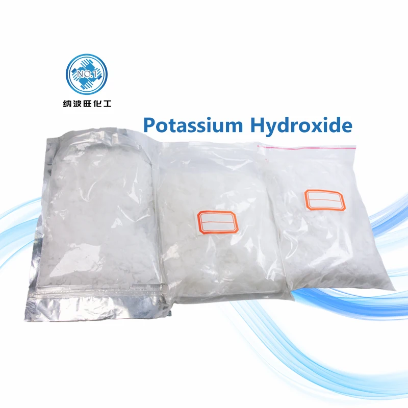 White Flake/Liquid Caustic potash 1310-58-3 90% 95% 48% KOH Potassium Hydroxide
