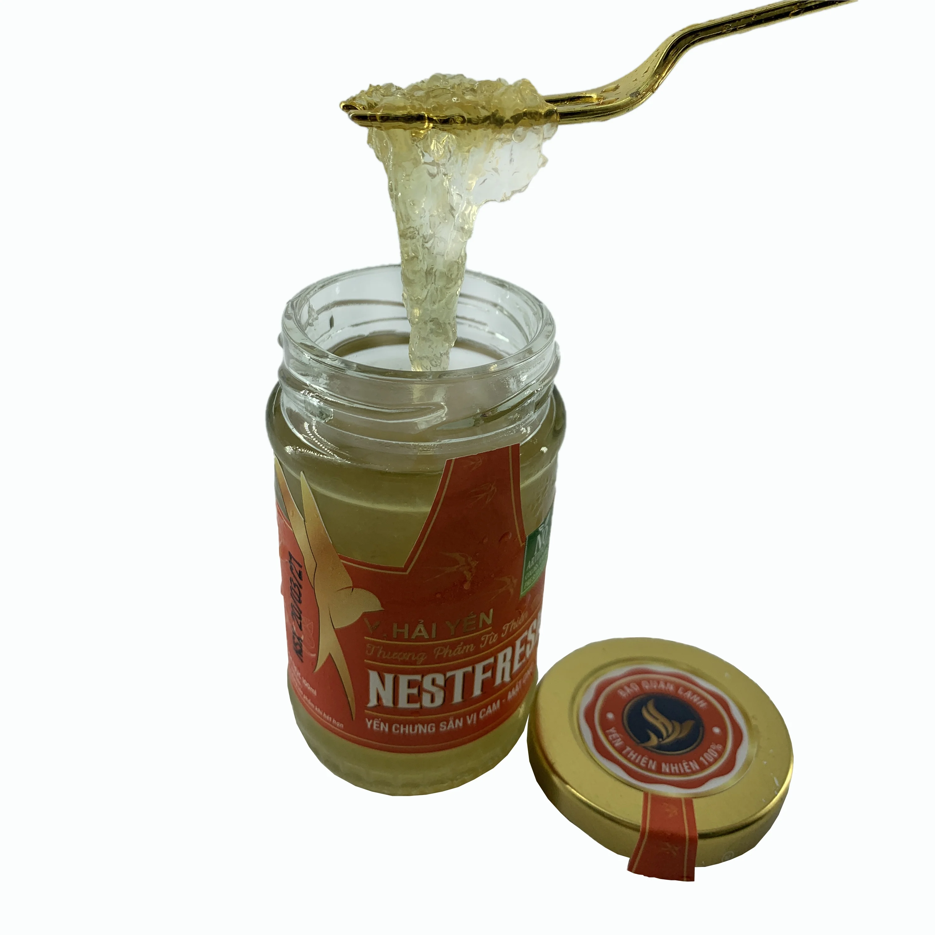 Продукты для здоровья, птичье гнездо NESTFRESH смешанное с апельсином и медом из Вьетнама