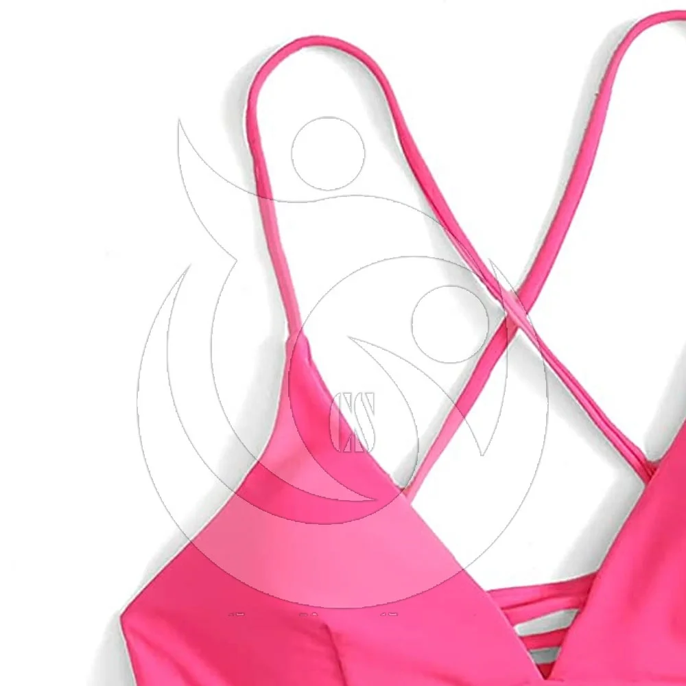 Teen girls nude bikini hot sexy models beach wear plus size Factory Sale OEM Women Swimwear Seamless Bikini In High Quality