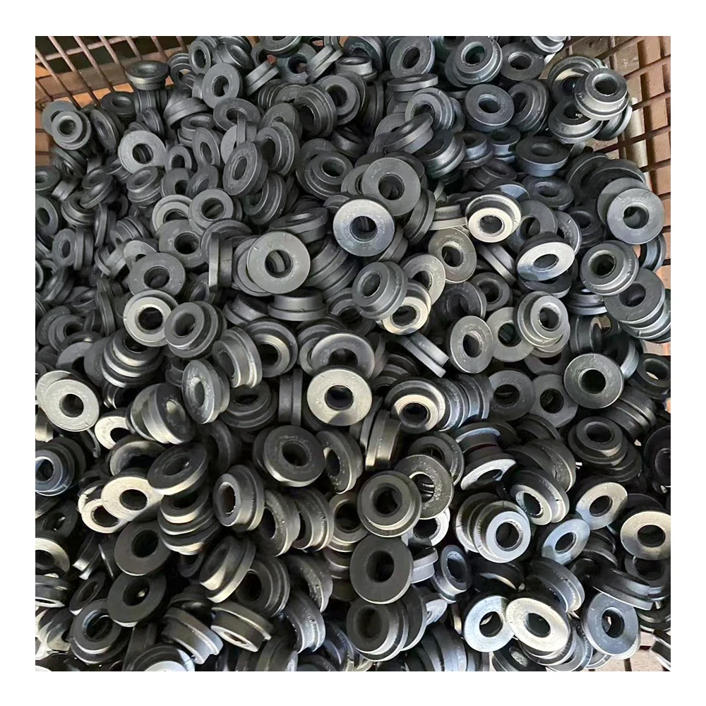 Customized Size 12kg 13kg 35kg LPG Cylinder Valve Bung Boss Carbon Steel Valve Seat