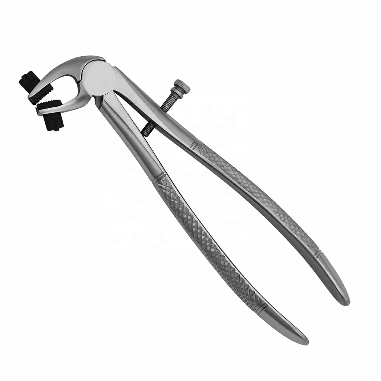 Manual Dental Instruments Trial Crown Removing Forceps Reusable Made of Steel Resin Metal