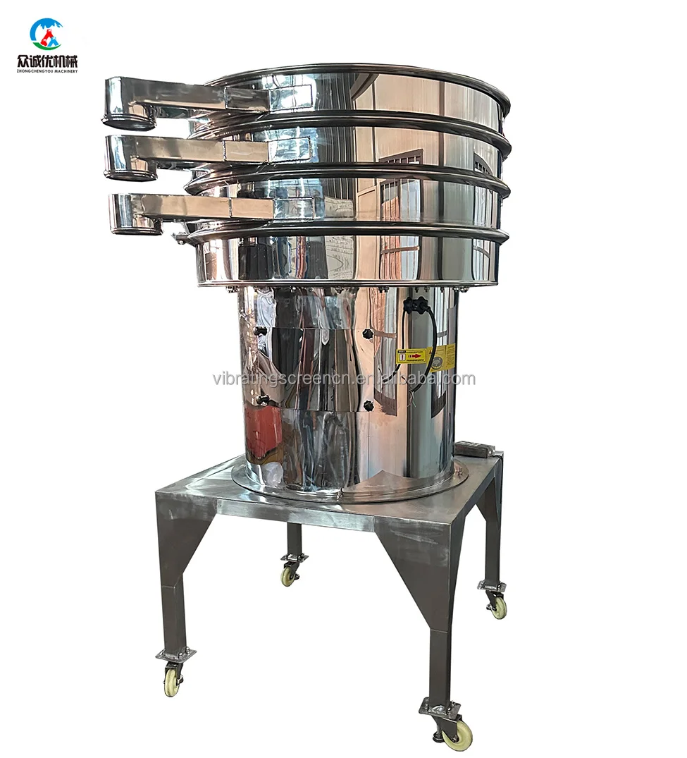 vibro sifter machine