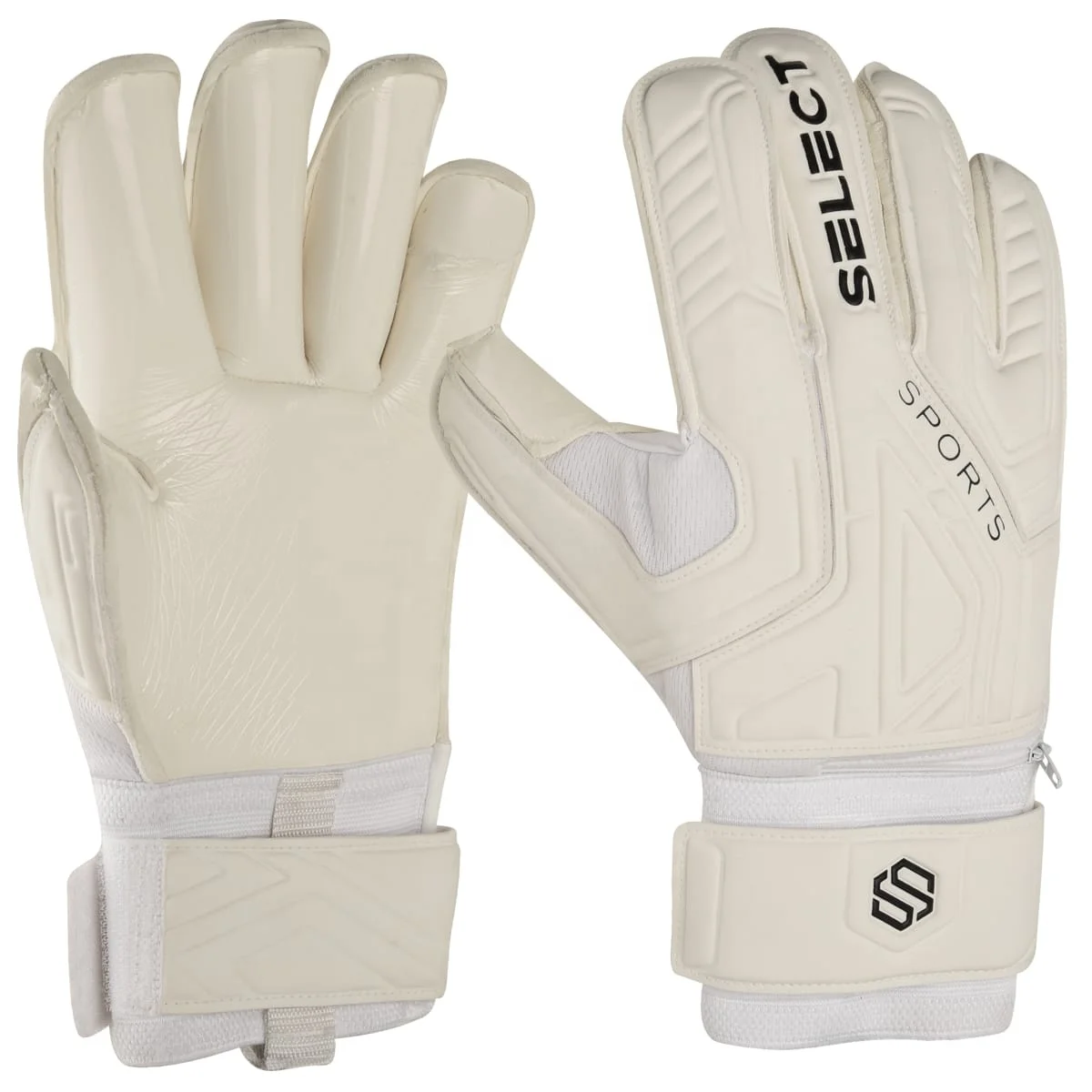 TOP QUALITY PROFESSIONAL GOALIE GLOVES GERMAN LATEX 4MM CUSTOMIZED GOALKEEPER GLOVES FINGER PROTECTION