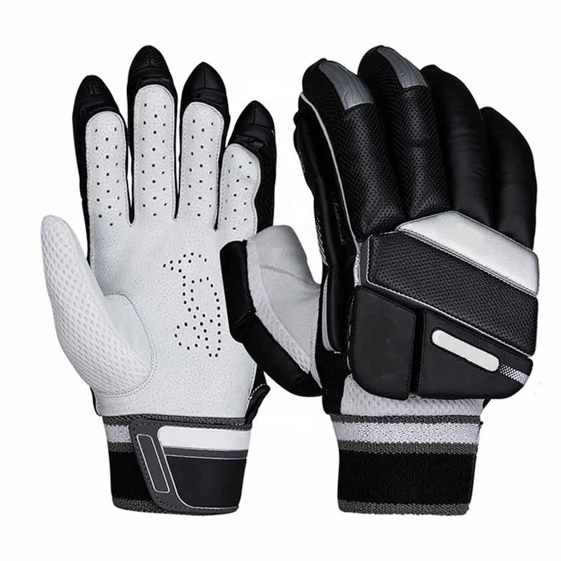 2021 OEM New Secure Best Players Edition Cricket Batting Gloves With Fully Protection, Pittard Leather Palm And Finger Saver