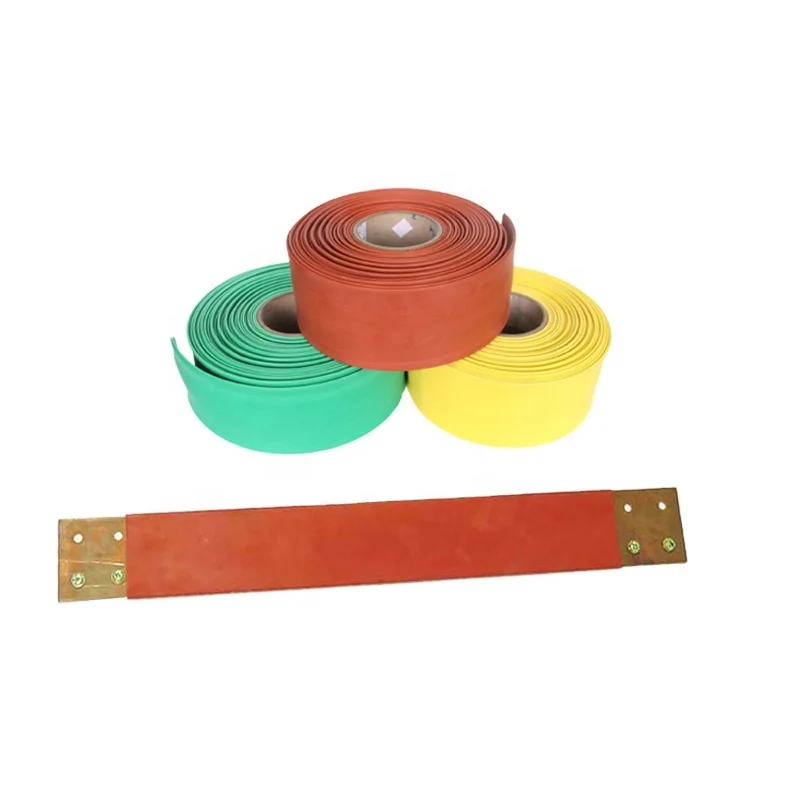 Insulation Protection High Voltage 35kv Heat Shrink Busbar Insulation Tube