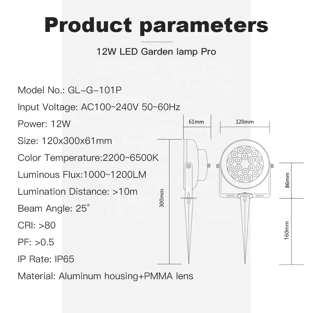 Gledopto ZigBee 3 0 Pro садовые светильники совместимые с Homekit прожектор RGBW умные несолнечные колышки водонепроницаемые светодиодные лампы