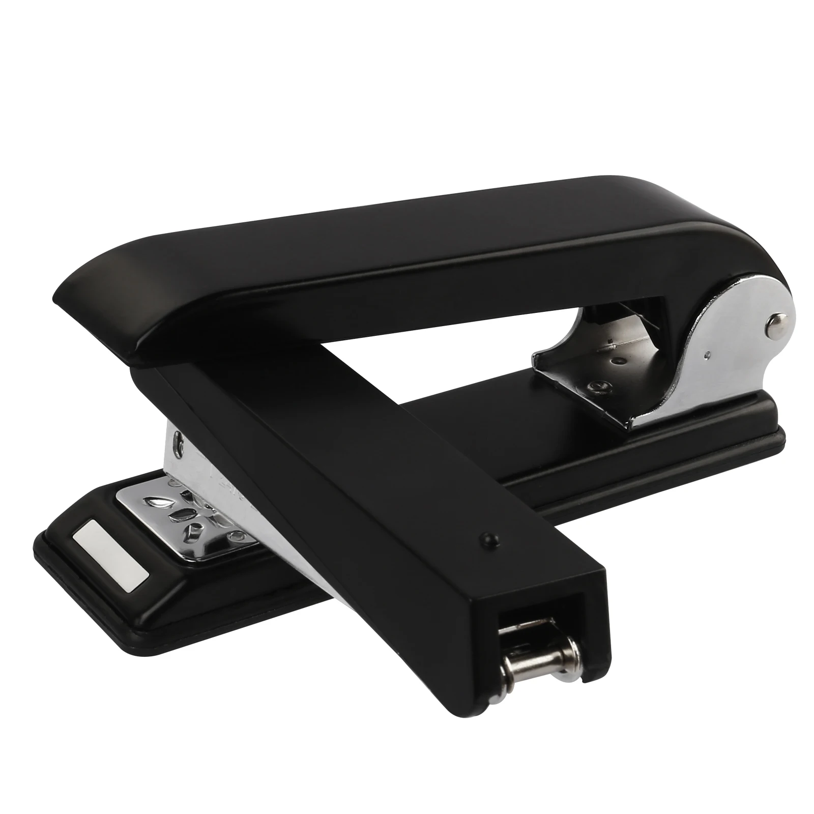Swing-Arm Stapler 360 Free Rotation 12 Sheet Capacity for Booklet Stapling Non-Slip Stapler Easy Working For Home Office School