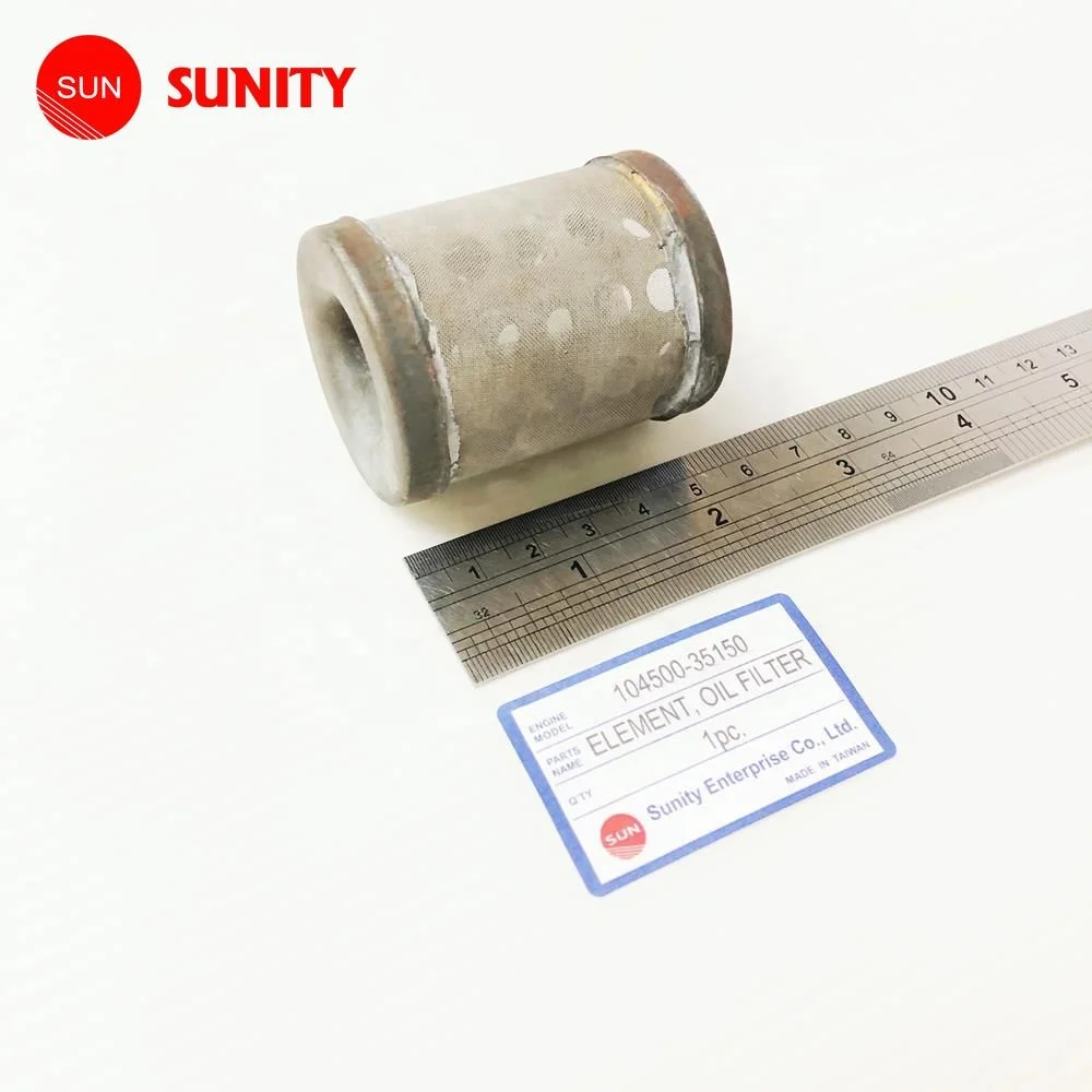 TAIWAN SUNITY Quality Assured TS105 ELEMENT, LUBE OIL OEM 104500-35150 for Yanmar Filter Element