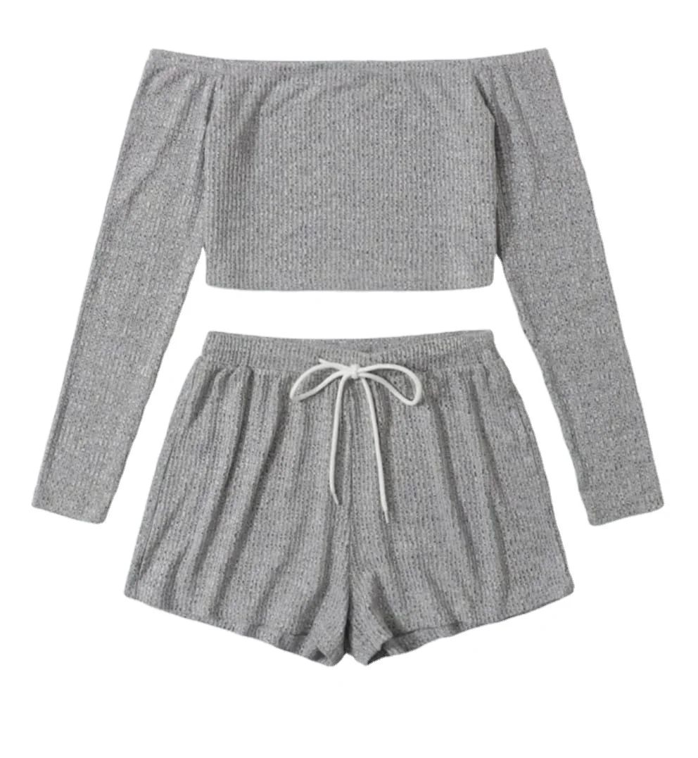 Custom Hot Selling Women Sleepwear Cotton Pajama Set 2 Piece Sleep Wear Sets Nighty for Ladies Collection From Bangladesh
