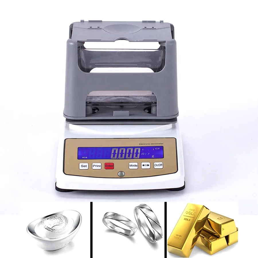 Jewelry Densimeter Gold Densimeter Gold Densitometer Gold Purity Tester