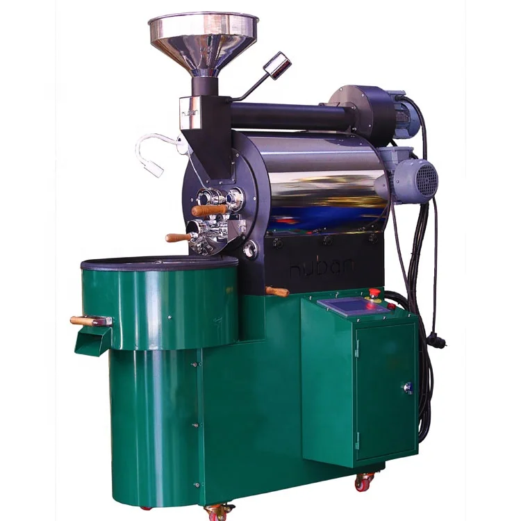 High Quality Component  1,5 Kg to 5kg Capacity  Coffee Roaster Professional Coffee Bean and cacao Roasting Machine