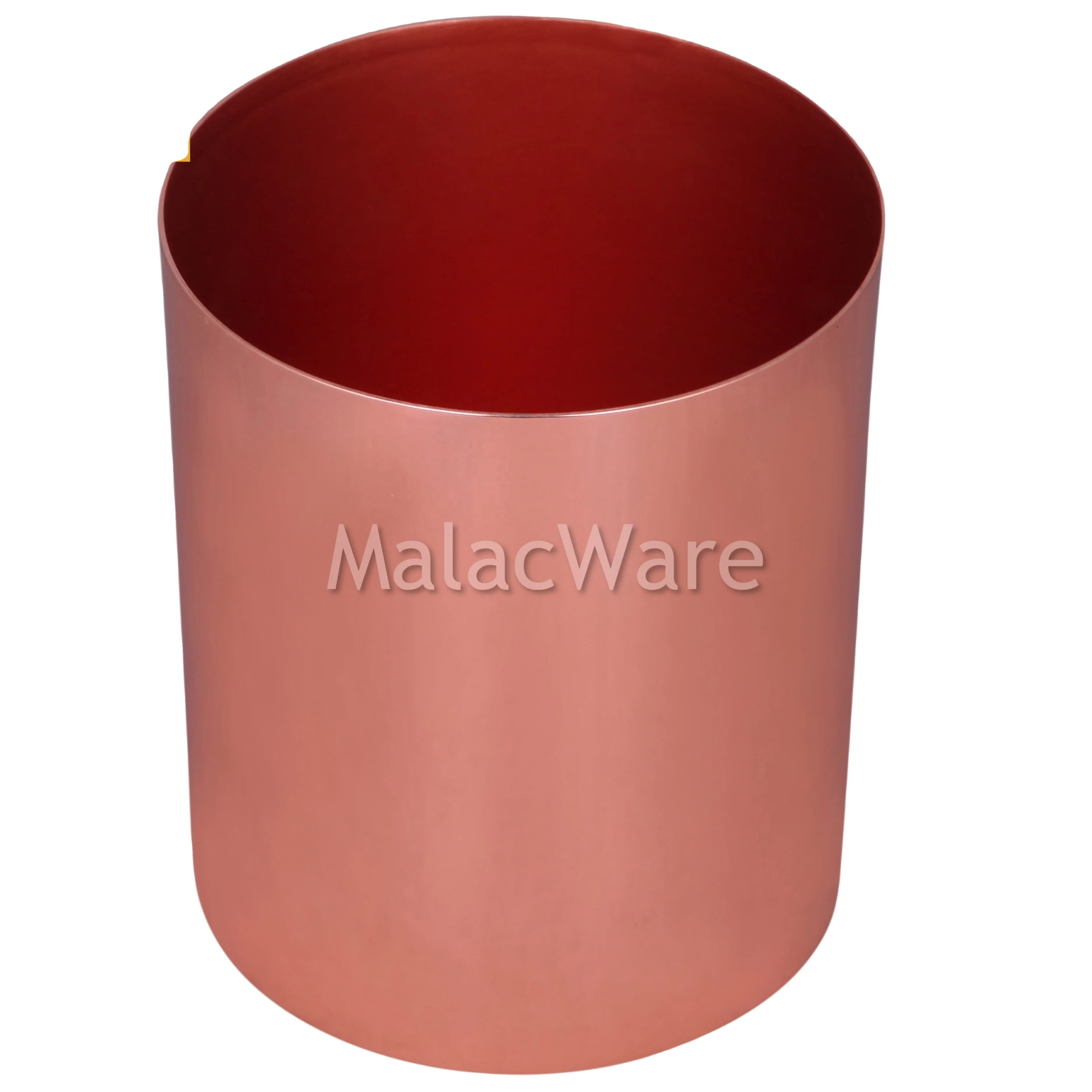 Hammered Metal Candle Stick Holder Copper Round Shape Candle Jar with Lid Small Empty Vintage Candle Jar