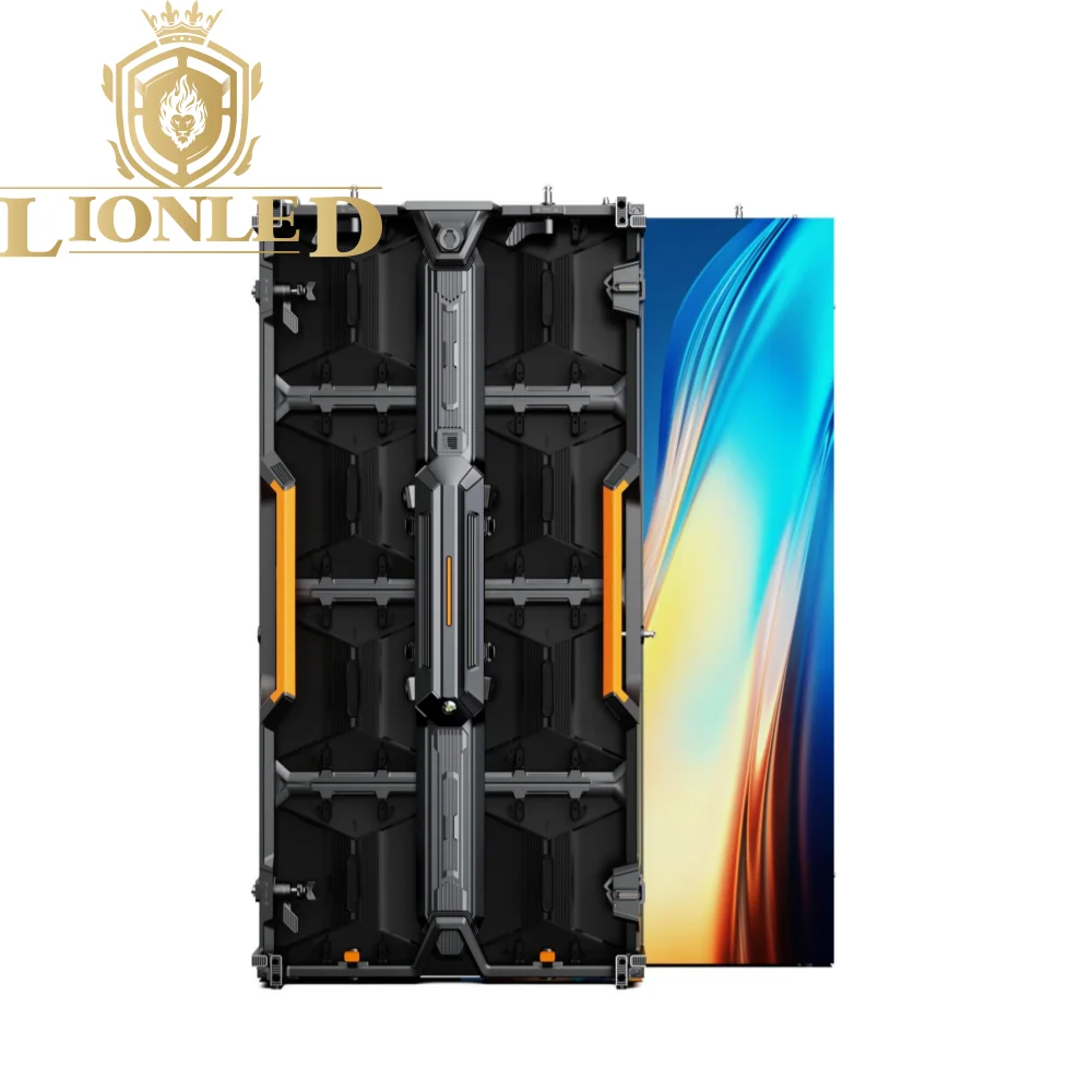 Lionled R Series P2.976 500*1000 1/21 Scan 2-layer PCB Board Hot Sale Mobile Stage Billboard Indoor Rental Led Sign Display
