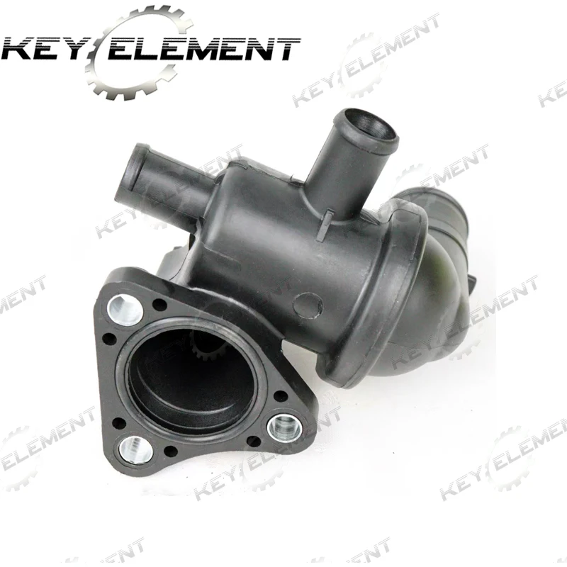 KEY ELEMENT Coolant Thermostat Housing Cover assembly 25650-02501 For Kia Picanto