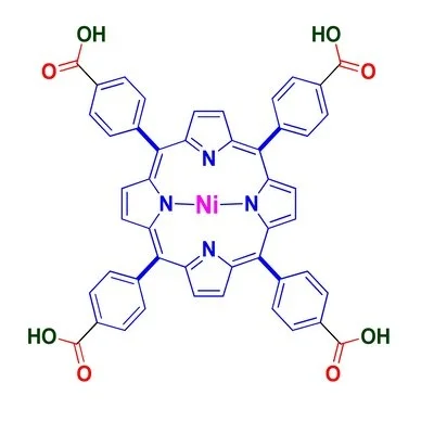 meso Tetra(4 carboxyphenyl)porphine Ni(II)