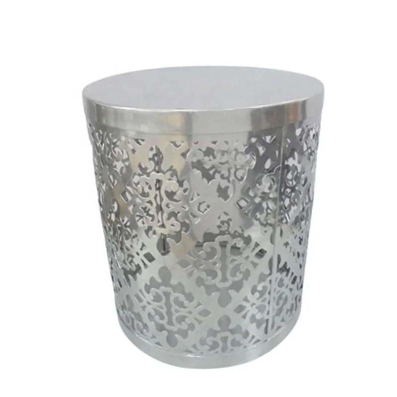 Современная круглая железная табурет персиковая оттоманка мебель для гостиной аксессуары на заказ ремесло мужской корабль