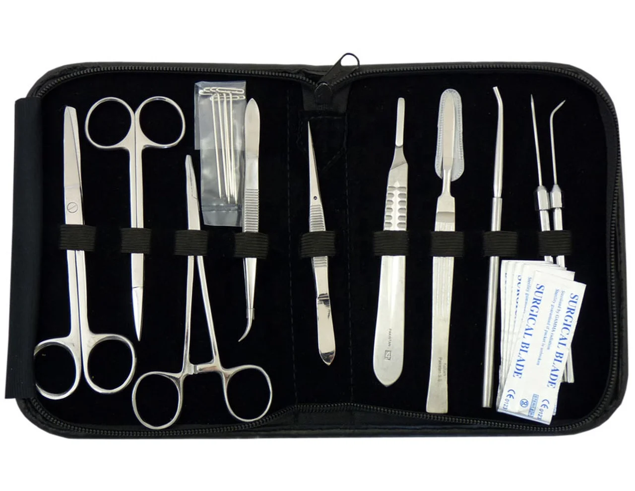 High Quality Top Value Hot Sale 2024 Surgical Instruments Professional Medical Medical Student Dissection Kit