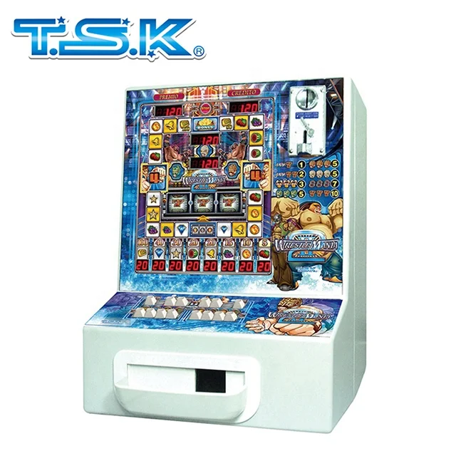 coin operated gambling machine Wrestlemania II : TSK Taiwan arcade game mario slot machine
