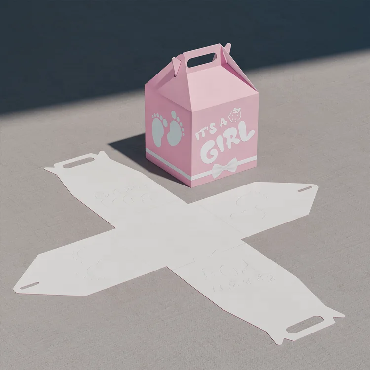 Mom Baby Girl Leather Gift Box INNORHINO