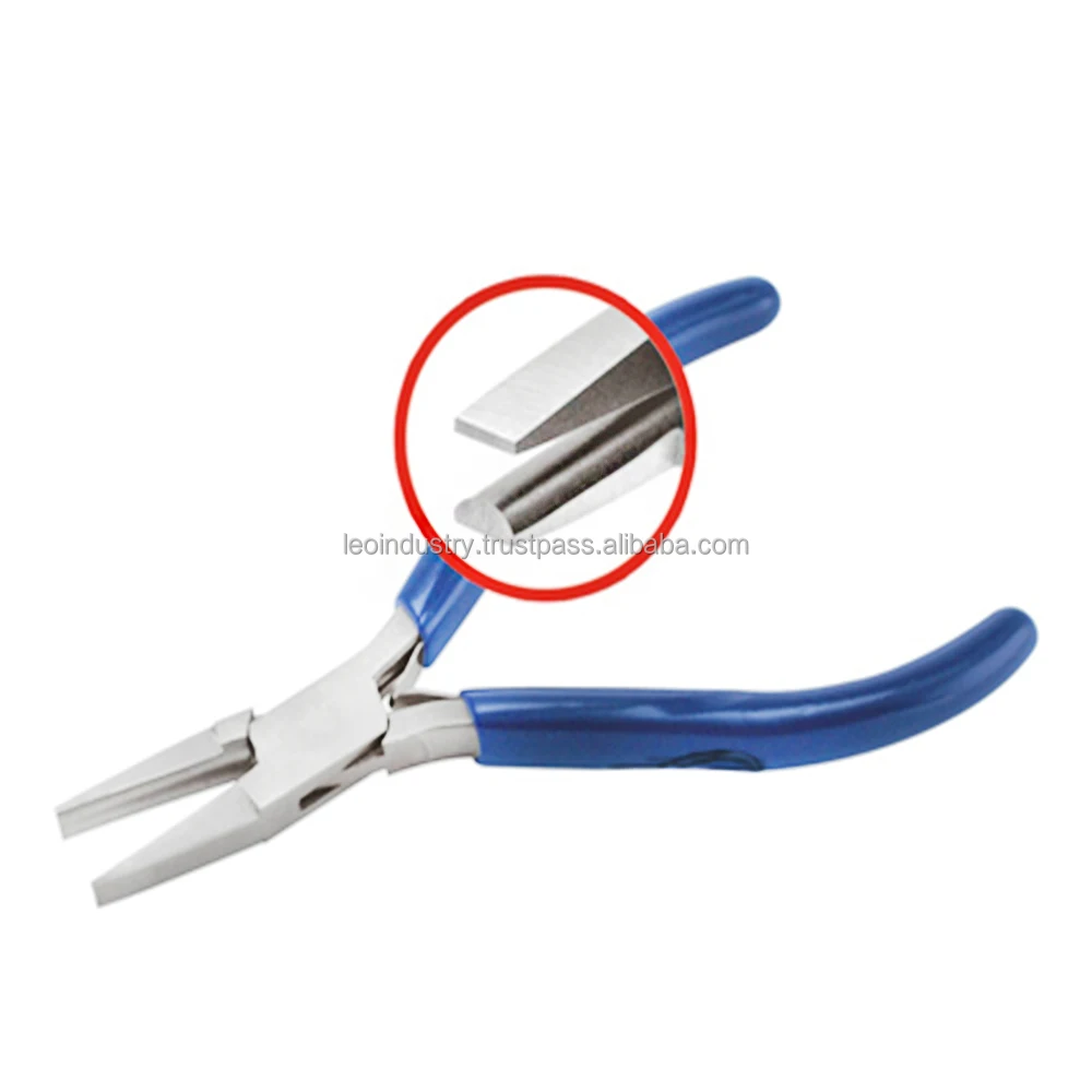 HALF ROUND HOLLOW FORMING PLIERS 130MM