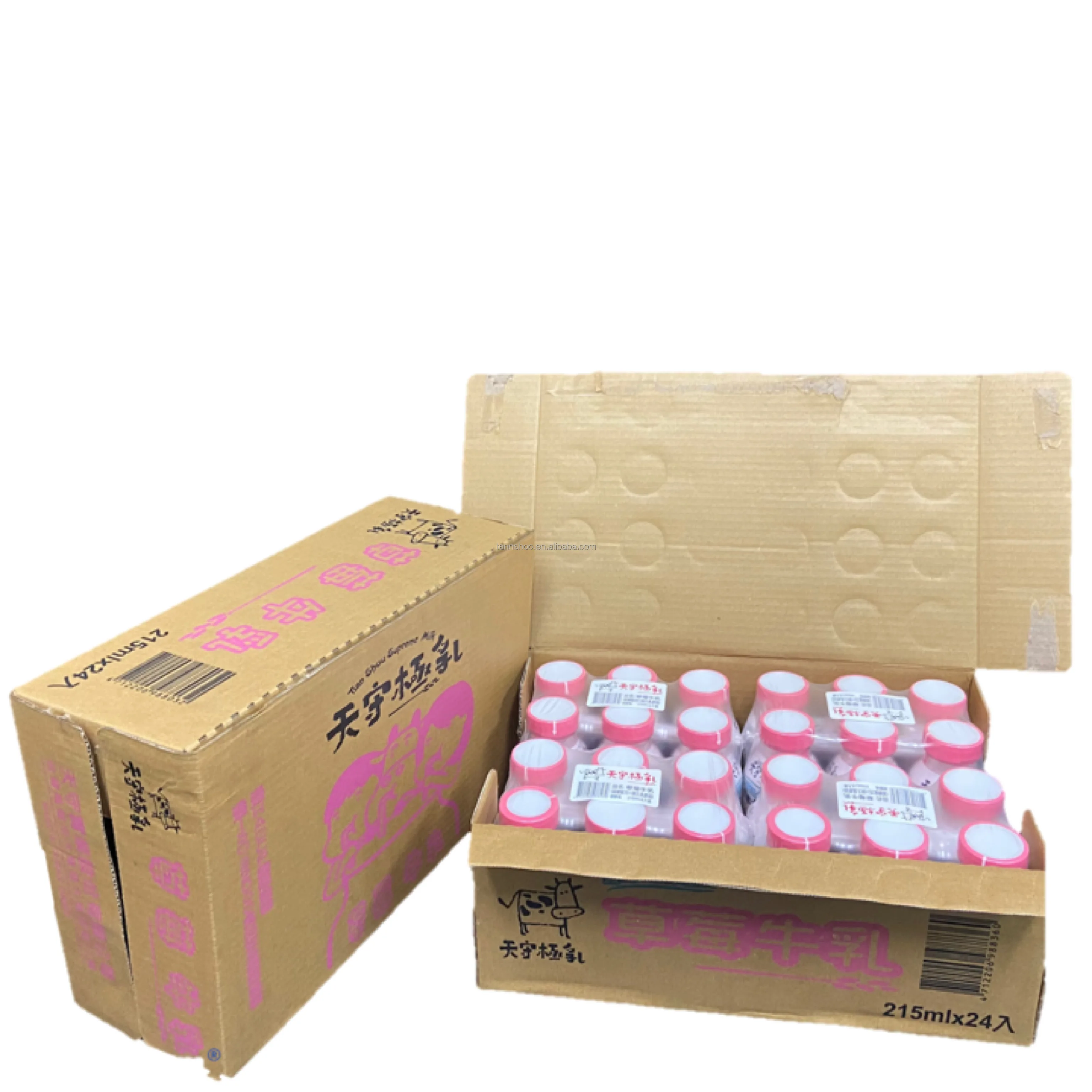 Лидер продаж от производителя, розовая Милая 12 месяцев срок годности клубника молока